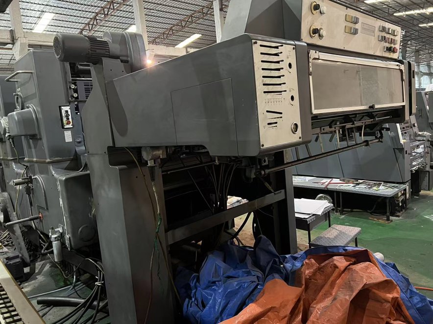 Sheet Fed / Offset Heidelberg SM102ZP 1+1