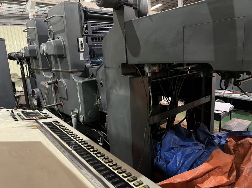 Sheet Fed / Offset Heidelberg SM102ZP 1+1