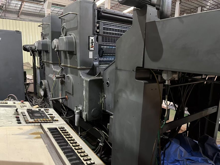 Sheet Fed / Offset Heidelberg SM102ZP 1+1