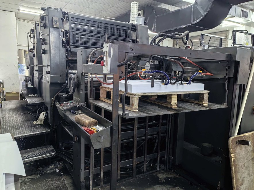 Sheet Fed / Offset Heidelberg SM102ZP 1+1