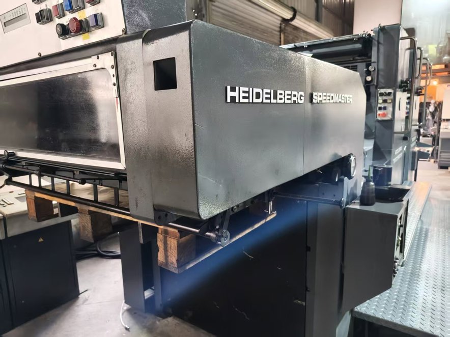 Sheet Fed / Offset Heidelberg  SM102ZP.1+1