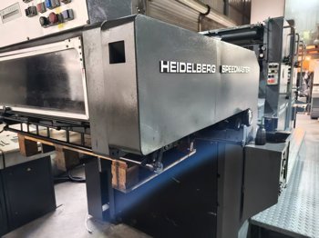 Sheet Fed / Offset Heidelberg  SM102ZP.1+1