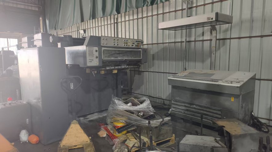 Sheet Fed / Offset Heidelberg Speedmaster SM 102 ZP