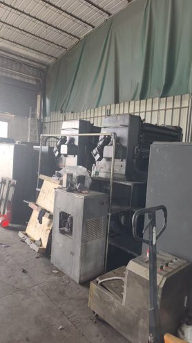 Sheet Fed / Offset Heidelberg Speedmaster SM 102 ZP