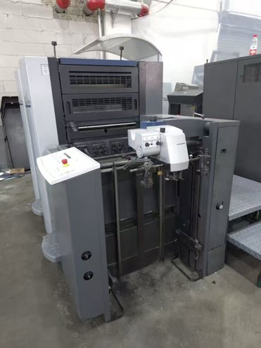 Sheet Fed / Offset Heidelberg Speedmaster SM 52-2