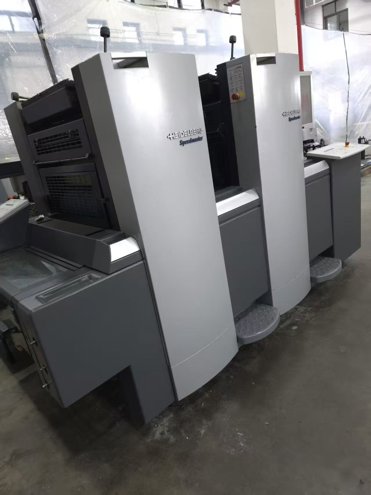Sheet Fed / Offset Heidelberg Speedmaster SM 52-2