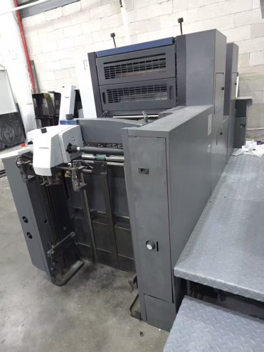 Sheet Fed / Offset Heidelberg Speedmaster SM 52-2