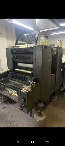 Sheet Fed / Offset Heidelberg Speedmaster SM 52-2