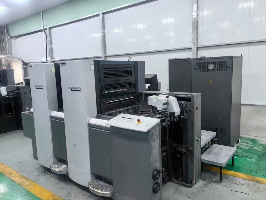Sheet Fed / Offset Heidelberg Speedmaster SM 52-2