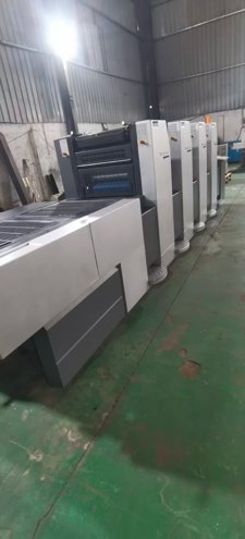 Sheet Fed / Offset Heidelberg Speedmaster SM 74-4 H