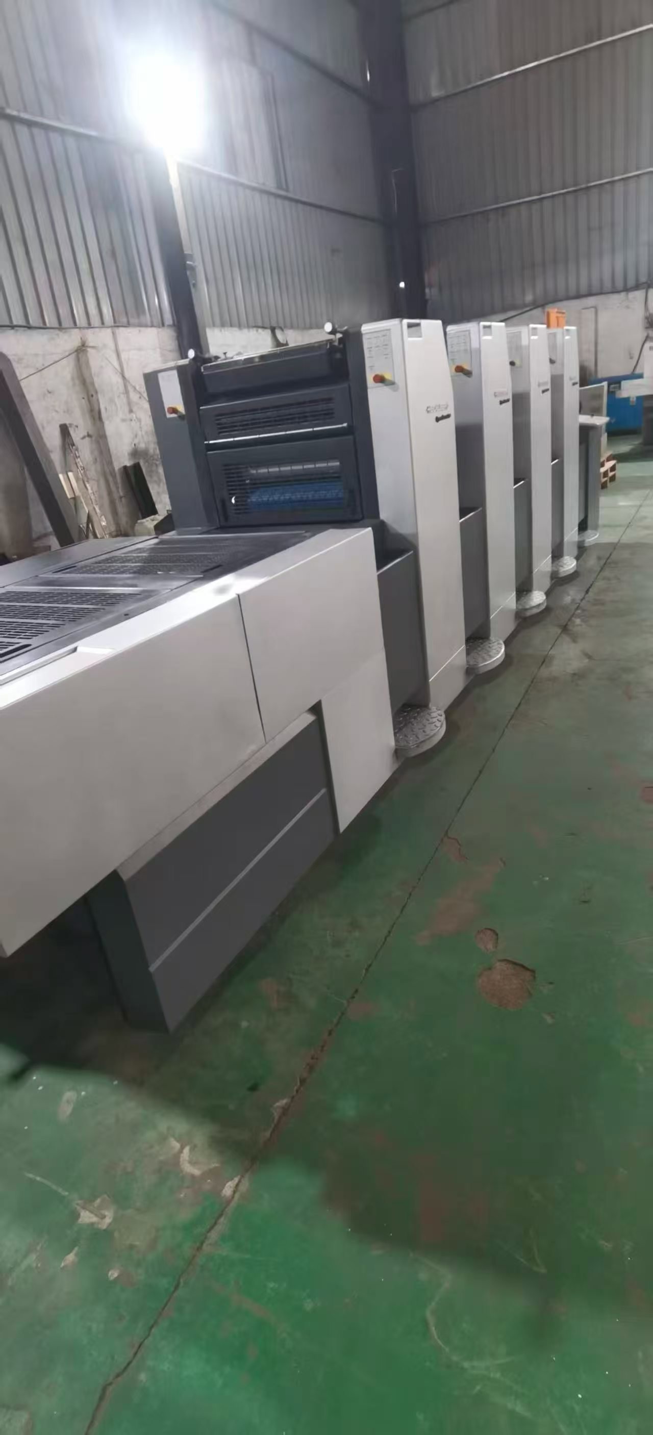 Sheet Fed / Offset Heidelberg Speedmaster SM 74-4 H