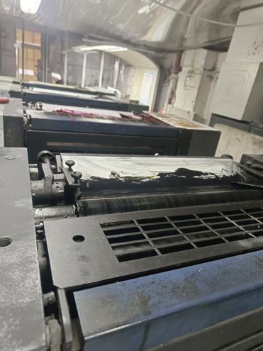 Sheet Fed / Offset Heidelberg SM52-4S