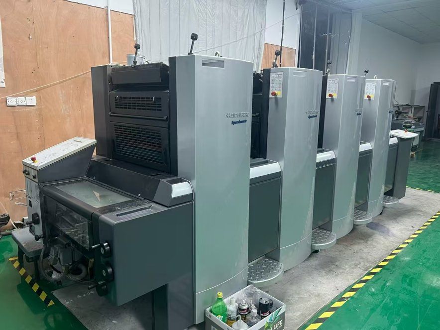Sheet Fed / Offset Heidelberg SM52-4S