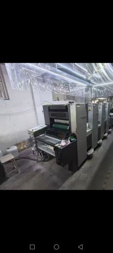 Sheet Fed / Offset Heidelberg SM52-4S