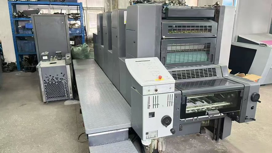 Sheet Fed / Offset Heidelberg SM52-4S