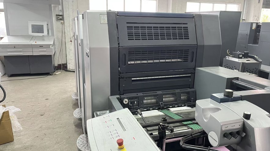 Sheet Fed / Offset Heidelberg SM52-4S