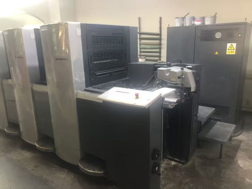Sheet Fed / Offset Heidelberg Speedmaster SM 52-5 L