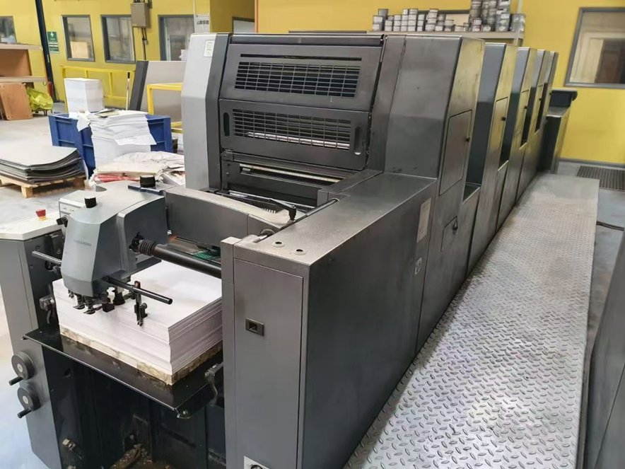 Sheet Fed / Offset Heidelberg SM52-5H