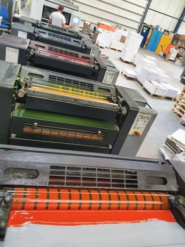 Sheet Fed / Offset Heidelberg SM52-5H