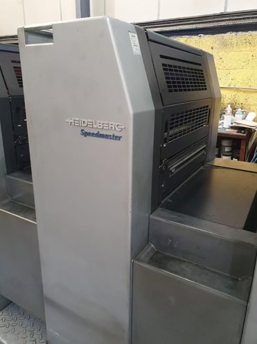 Sheet Fed / Offset Heidelberg SM52-5H