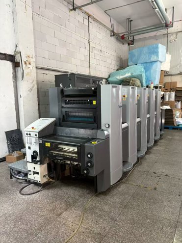 Sheet Fed / Offset Heidelberg SM52-5H