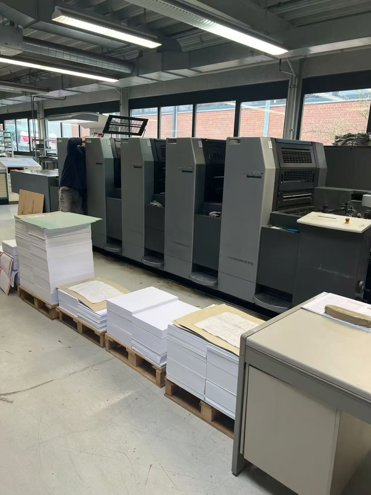 Sheet Fed / Offset Heidelberg SM52-5H
