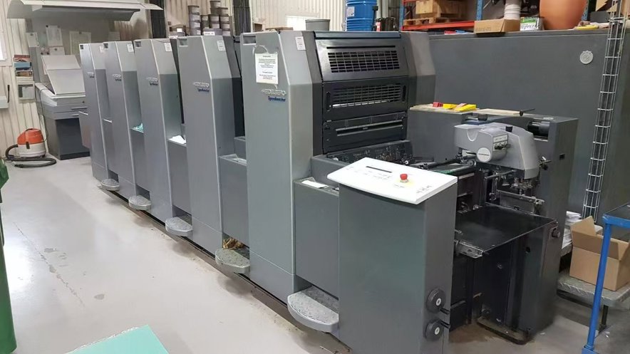Sheet Fed / Offset Heidelberg SM52-5S