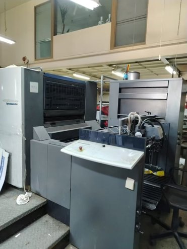Sheet Fed / Offset Heidelberg Speedmaster SM 74-2