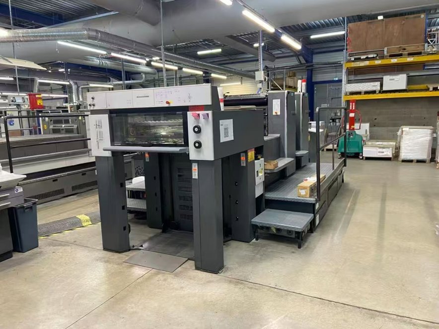 Sheet Fed / Offset Heidelberg Speedmaster SM 74-2 H