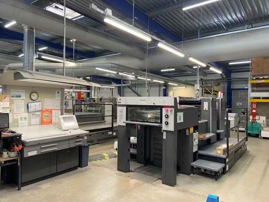 Sheet Fed / Offset Heidelberg Speedmaster SM 74-2 H