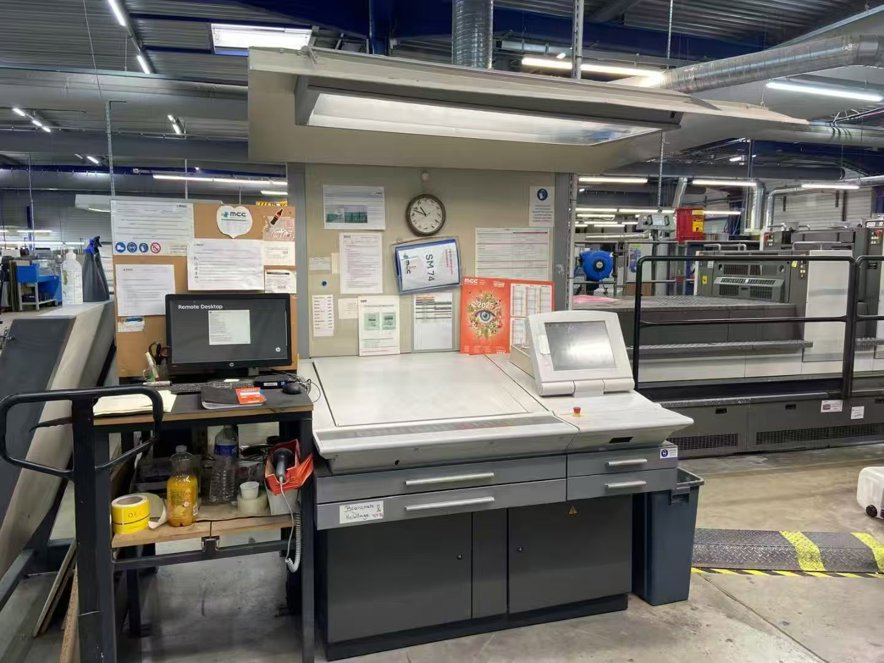 Sheet Fed / Offset Heidelberg Speedmaster SM 74-2 H