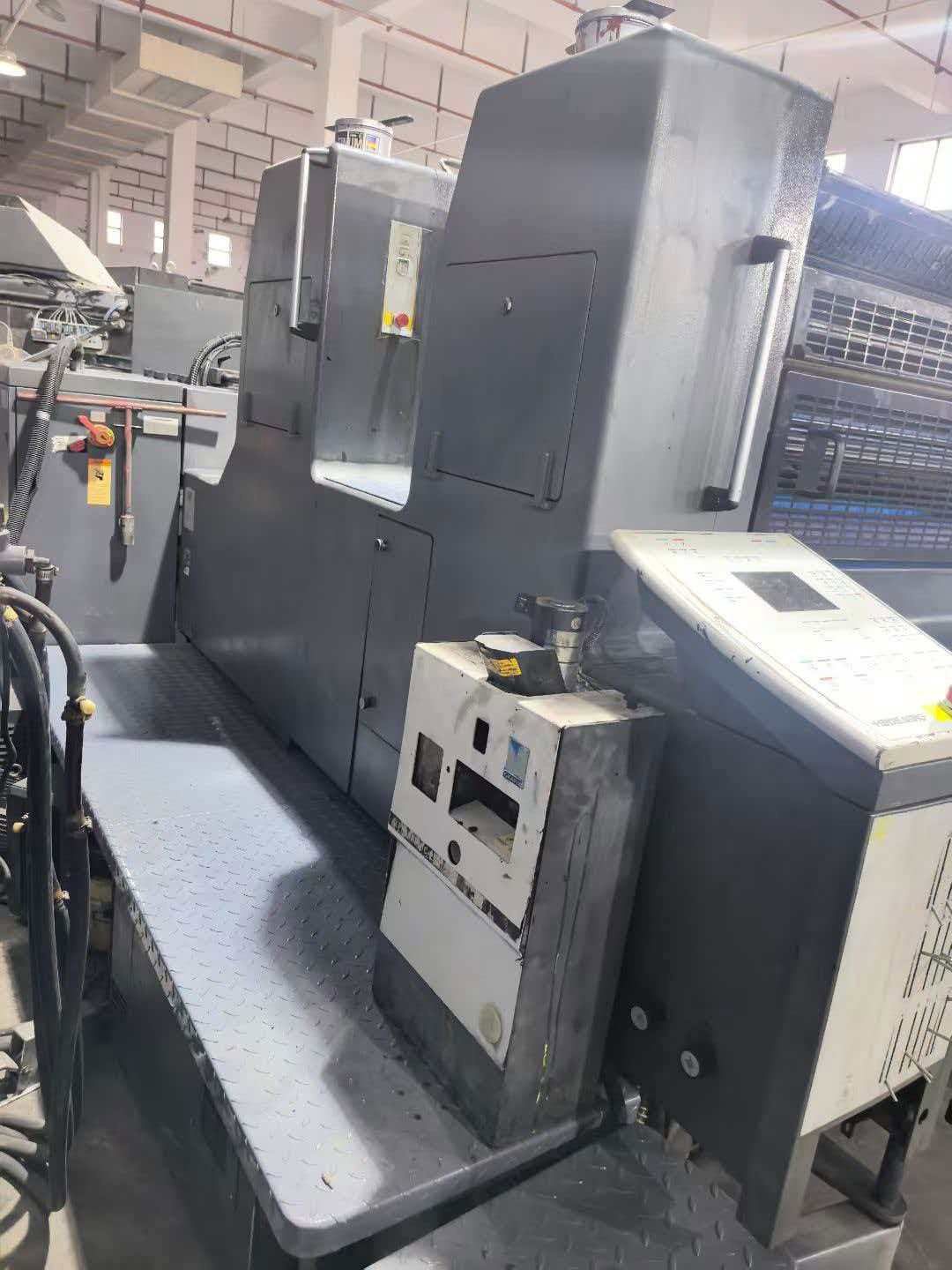 Sheet Fed / Offset Heidelberg Speedmaster SM 74-2 P
