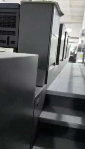 Sheet Fed / Offset Heidelberg Speedmaster SM 74-4 H