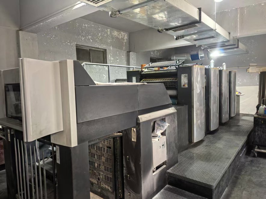 Sheet Fed / Offset Heidelberg Speedmaster SM 74-4 H