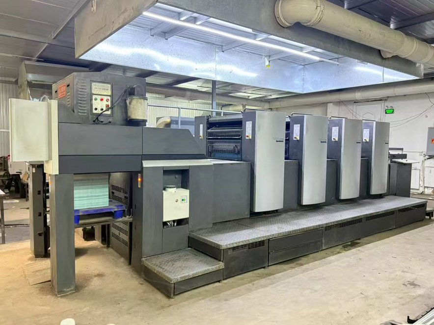 Sheet Fed / Offset Heidelberg Speedmaster SM 74-4 H