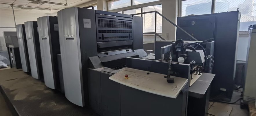 Sheet Fed / Offset Heidelberg Speedmaster SM 74-4 H