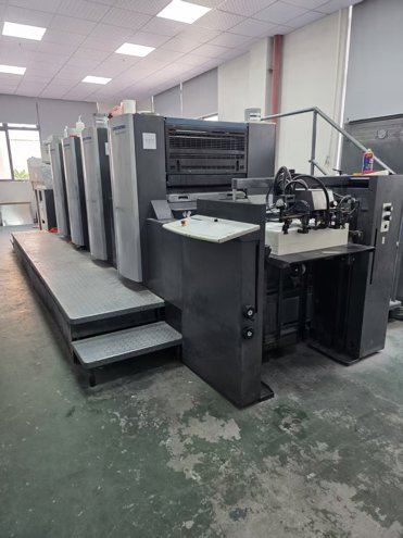 Sheet Fed / Offset Heidelberg Speedmaster SM 74-4 H