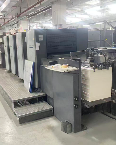 Sheet Fed / Offset Heidelberg Speedmaster SM 74-4 H