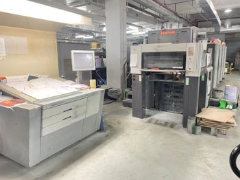 Sheet Fed / Offset Heidelberg Speedmaster SM 74-4 H
