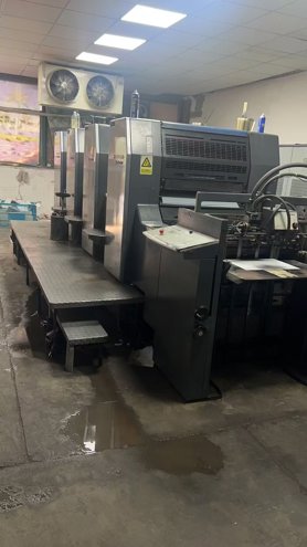 Sheet Fed / Offset Heidelberg Speedmaster SM 74-4