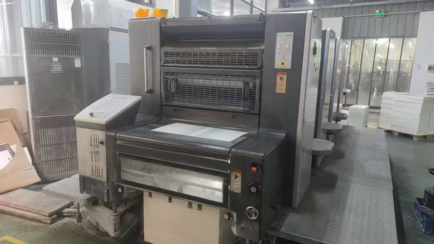 Sheet Fed / Offset Heidelberg Speedmaster SM 74-4 SE