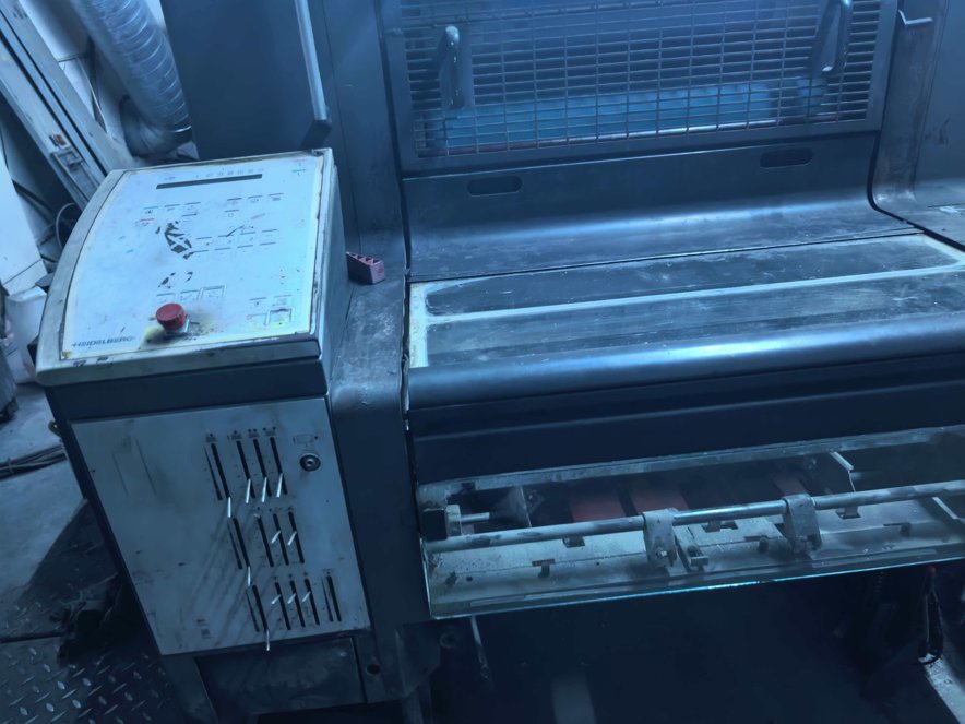 Sheet Fed / Offset Heidelberg Speedmaster SM 74-4