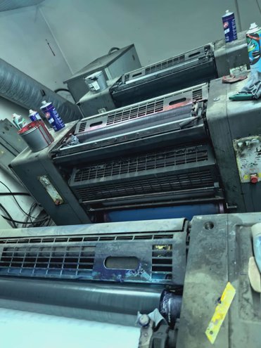 Sheet Fed / Offset Heidelberg Speedmaster SM 74-4