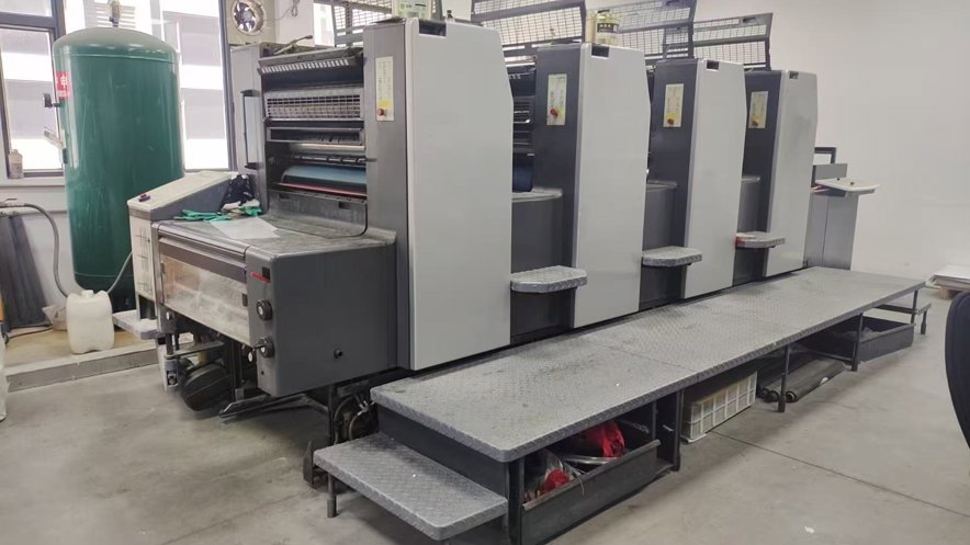 Sheet Fed / Offset Heidelberg SM74-4S