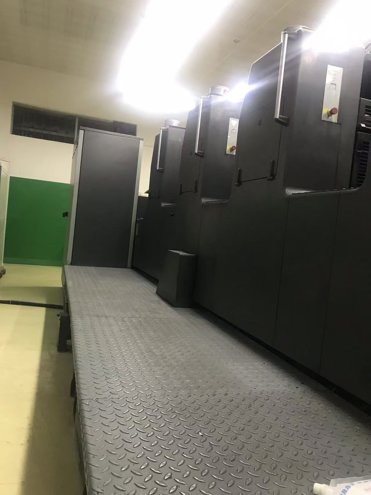 Sheet Fed / Offset Heidelberg SM74-4S