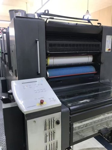 Sheet Fed / Offset Heidelberg SM74-4S