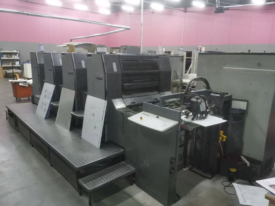 Sheet Fed / Offset Heidelberg Speedmaster SM 74-4 SE
