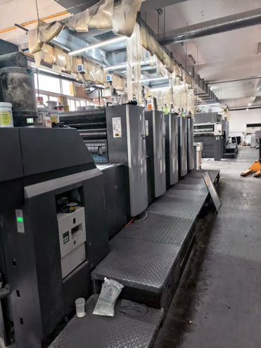 Sheet Fed / Offset Heidelberg Speedmaster SM 74-5 H
