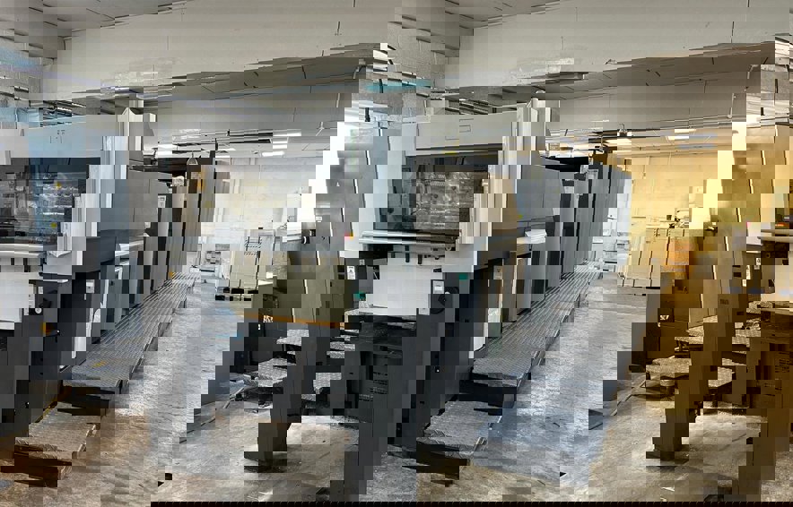 Sheet Fed / Offset Heidelberg Speedmaster SM 74-5 PL