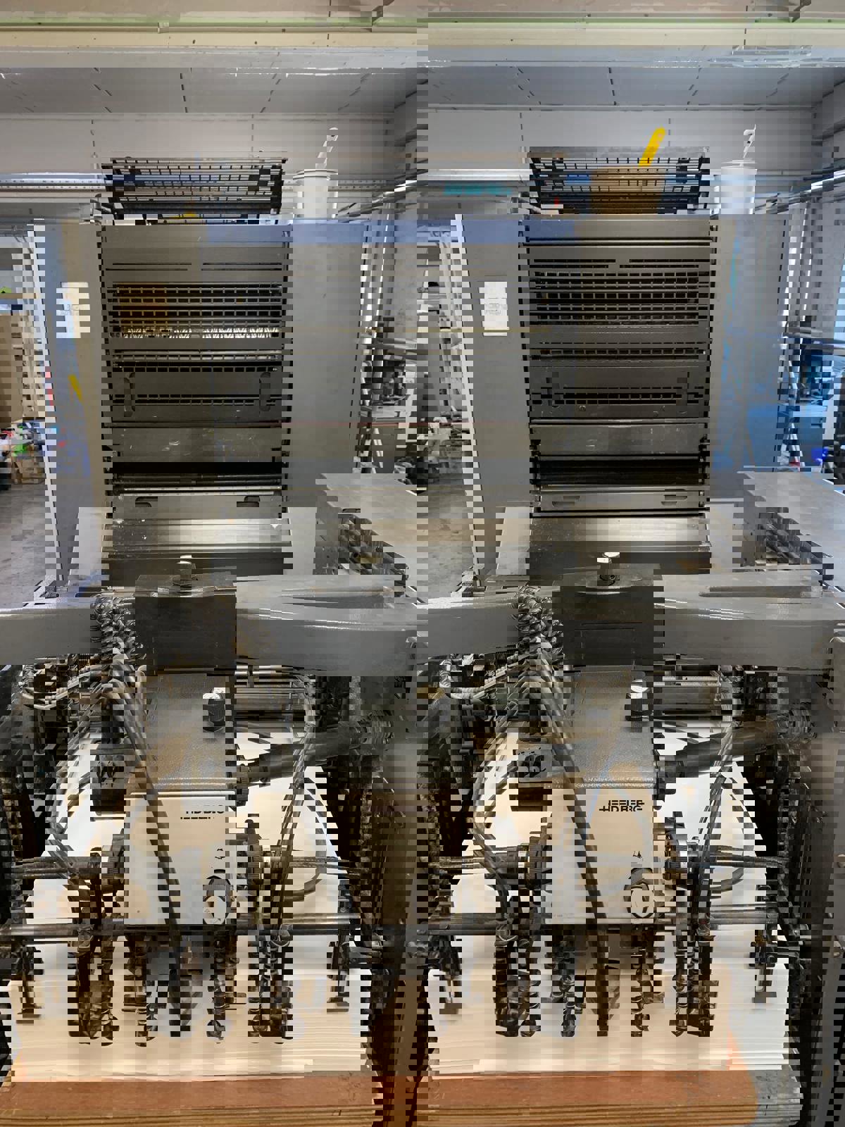 Sheet Fed / Offset Heidelberg Speedmaster SM 74-5 PL